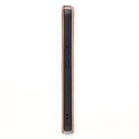 чехол-книга DC ELEGANT для Xiaomi Redmi Note 14 5G бронзовый