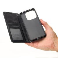 чехол-книга DC ELEGANT для Xiaomi Redmi Note 14 5G черный