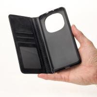 чехол-книга DC ELEGANT для Xiaomi Redmi Note 14 Pro 5G черный