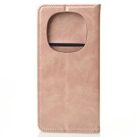 чехол-книга DC ELEGANT для Xiaomi Redmi Note 14 Pro Plus 5G бронзовый