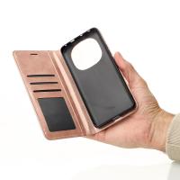 чехол-книга DC ELEGANT для Xiaomi Redmi Note 14 Pro Plus 5G бронзовый