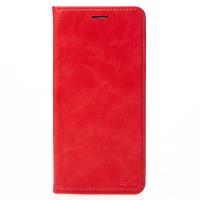 чехол-книга DC ELEGANT для Xiaomi Redmi Note 14 Pro Plus 5G красный