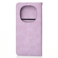 чехол-книга DC ELEGANT для Xiaomi Redmi Note 14 Pro Plus 5G сиреневый