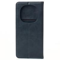 чехол-книга DC ELEGANT для Xiaomi Redmi Note 14 Pro Plus 5G темно-синий