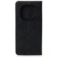 чехол-книга DC ELEGANT для Xiaomi Redmi Note 14 Pro 4G Global черный