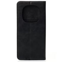 чехол-книга DC ELEGANT для Xiaomi Redmi Note 14 Pro 4G Global черный
