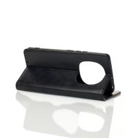 чехол-книга DC ELEGANT для Xiaomi Redmi Note 14 Pro 4G Global черный