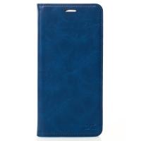 чехол-книга DC ELEGANT для Xiaomi Redmi Note 14 4G (163 mm) синий