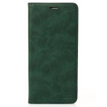 Чохол-книга DC ELEGANT для телефону Xiaomi Redmi Note 14 4G (163 mm) темно-зелений