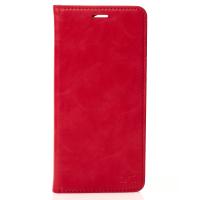 чехол-книга DC ELEGANT для Xiaomi Redmi Note 14 4G (163 mm) красный