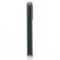 чехол-книга DC ELEGANT для Xiaomi Redmi Note 14 5G темно-зеленый