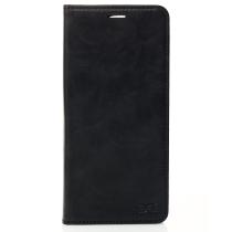 чехол-книга DC ELEGANT для Xiaomi Redmi Note 14 4G (163 mm) черный