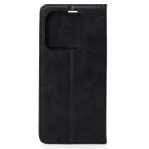 чехол-книга DC ELEGANT для Xiaomi Redmi Note 14 4G (163 mm) черный