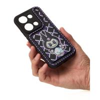 Чехол Labubu для iPhone 15 Pro Max черный