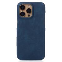 Чехол LEATHER Case для iPhone 14 Pro denim
