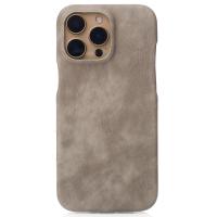 Чехол LEATHER Case для iPhone 14 Pro natural titanium