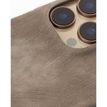 Чохол LEATHER Case для iPhone 15 natural titanium