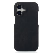Чохол LEATHER Case для iPhone 16 black