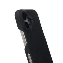 Чохол LEATHER Case для iPhone 16 black