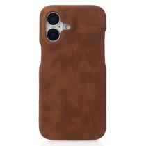 Чохол LEATHER Case для iPhone 16 brown