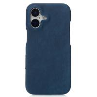 Чехол LEATHER Case для iPhone 16 denim