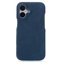 Чохол LEATHER Case для iPhone 16 denim