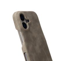 Чохол LEATHER Case для iPhone 16 natural titanium