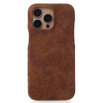 Чехол LEATHER Case для iPhone 16 Pro brown