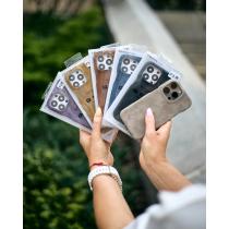 Чехол LEATHER Case для iPhone 16 Pro Max brown