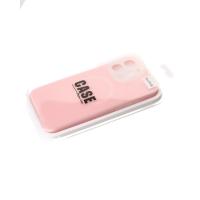 Чехол Liquid Silicone Full с поддержкой MagSafe для iPhone 16 Pro Max pink