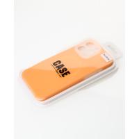 Чехол Liquid Silicone Full с поддержкой MagSafe для iPhone 16 Pro Max orange