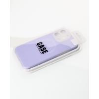 Чехол Liquid Silicone Full с поддержкой MagSafe для iPhone 16 Pro violet