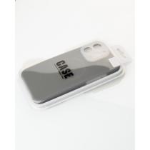Чехол Liquid Silicone Full с поддержкой MagSafe для iPhone 16 Pro stone gray