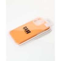Чехол Liquid Silicone Full с поддержкой MagSafe для iPhone 16 Pro orange