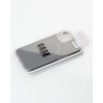 Чехол Liquid Silicone Full с поддержкой MagSafe для iPhone 13 stone gray