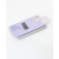 Чехол Liquid Silicone Full с поддержкой MagSafe для iPhone 14 violet