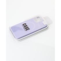 Чехол Liquid Silicone Full с поддержкой MagSafe для iPhone 14 violet