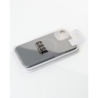 Чехол Liquid Silicone Full с поддержкой MagSafe для iPhone 15 stone gray