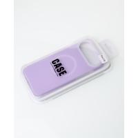 Чехол Liquid Silicone Full с поддержкой MagSafe для iPhone 17 AIR violet
