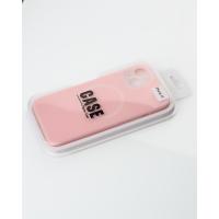 Чехол Liquid Silicone Full с поддержкой MagSafe для iPhone 13 pink