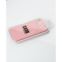 Чехол Liquid Silicone Full с поддержкой MagSafe для iPhone 13 pink