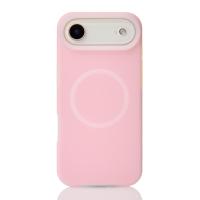 Чехол Liquid Silicone Full с поддержкой MagSafe для iPhone 17 AIR pink
