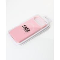 Чехол Liquid Silicone Full с поддержкой MagSafe для iPhone 17 AIR pink