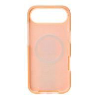 Чехол Liquid Silicone Full с поддержкой MagSafe для iPhone 17 AIR orange