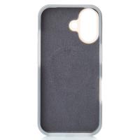 Чехол Liquid Silicone Full с поддержкой MagSafe для iPhone 17 stone gray