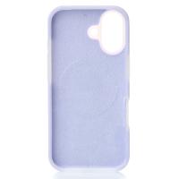 Чехол Liquid Silicone Full с поддержкой MagSafe для iPhone 17 violet