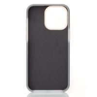 Чехол Liquid Silicone Full с поддержкой MagSafe для iPhone 13 stone gray