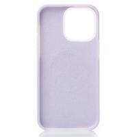 Чохол Liquid Silicone Full з підтримкою MagSafe для iPhone 15 violet