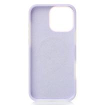 Чохол Liquid Silicone Full з підтримкою MagSafe для iPhone 16 Pro violet