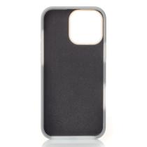 Чехол Liquid Silicone Full с поддержкой MagSafe для iPhone 16 Pro Max stone gray